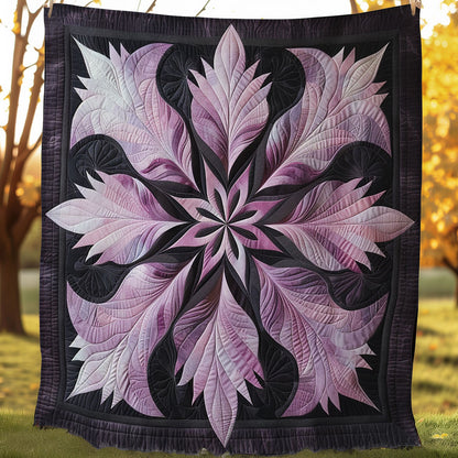 Purple Flower SR1508025CL Quilt