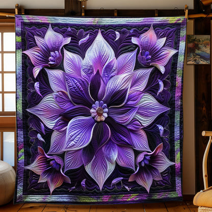 Purple Garden WN2208147CL Quilt