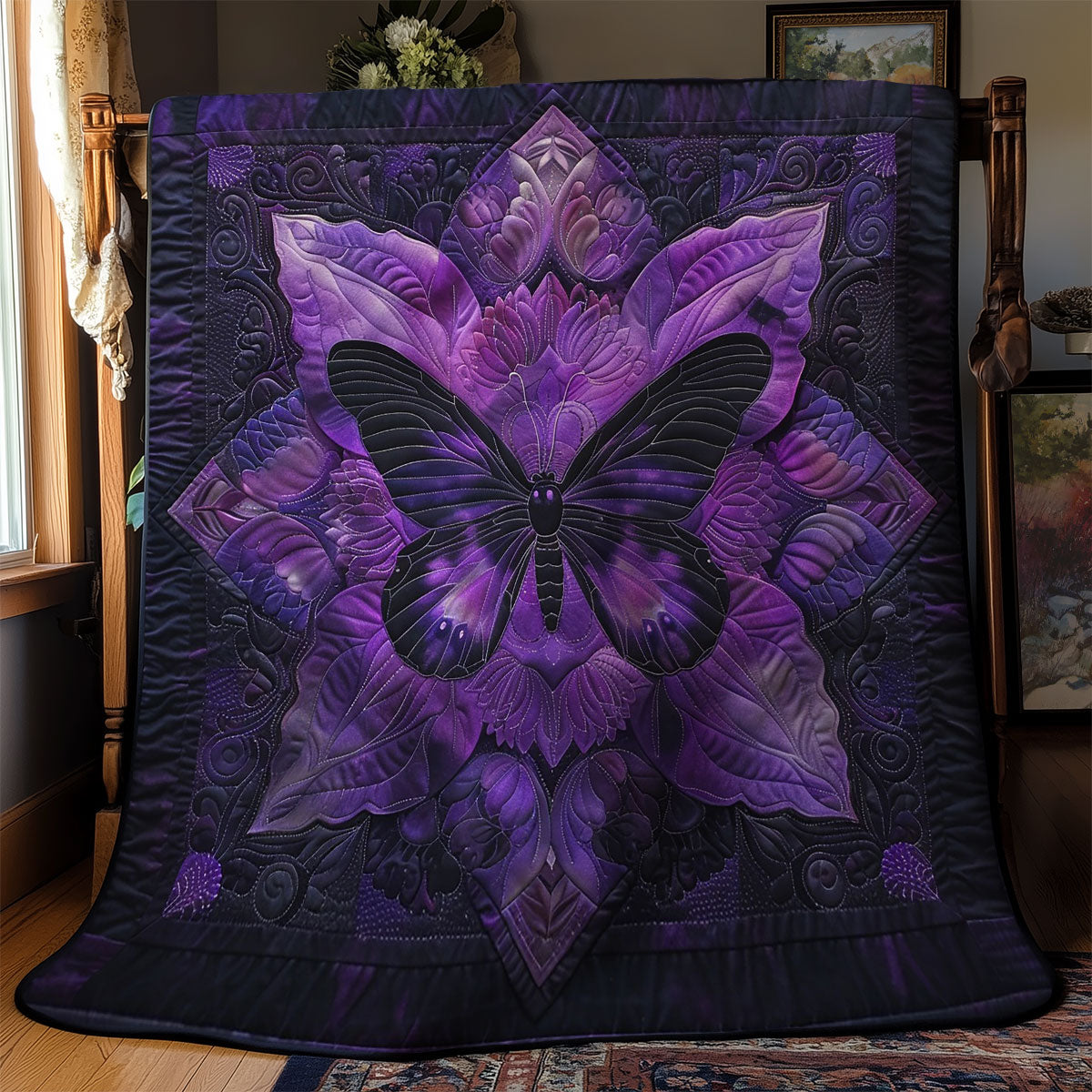 Purple Secret WM2108019CL Quilt