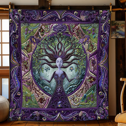 Purple Soul Tree WN2408147CL Quilt