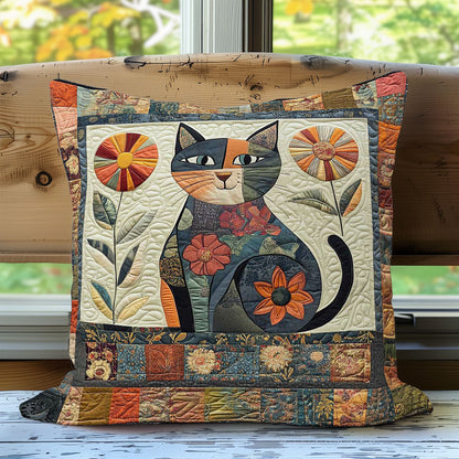 Purrfect Cat WN0208090CL Quilt Pillow Case