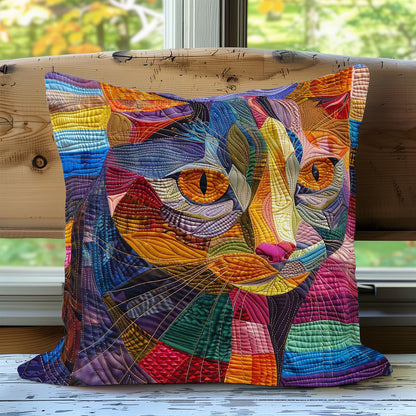 Purrfect Cat WN2607061CL Quilt Pillow Case