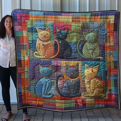 Purrfect Puns WN0908076CL Quilt