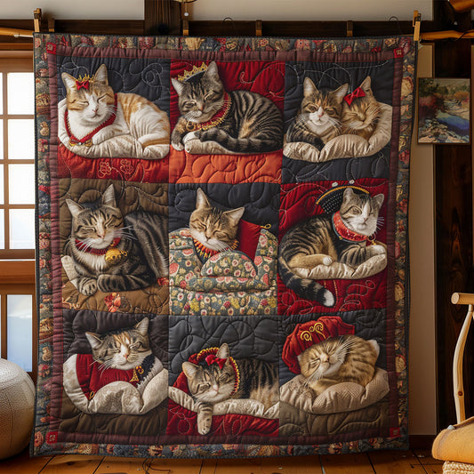 Queen Cat SR2208029CL Quilt