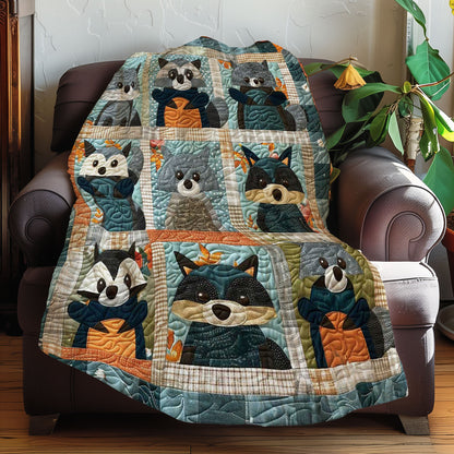 Raccoon Cuddle Comfort WN0808109CL Quilt