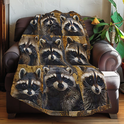 Raccoon Dreams WN0808048CL Quilt