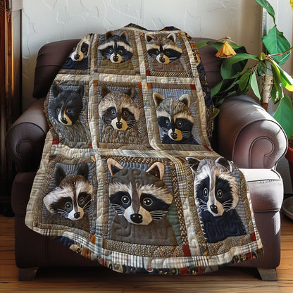 Raccoon Haven WN0808050CL Quilt