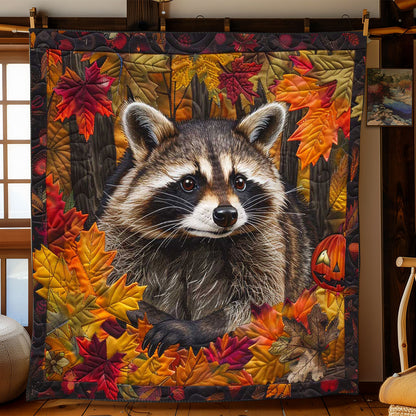 Raccoon Treats WN1508059CL Quilt