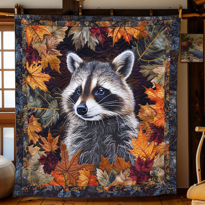 Raccoon Tricksters WN1508057CL Quilt