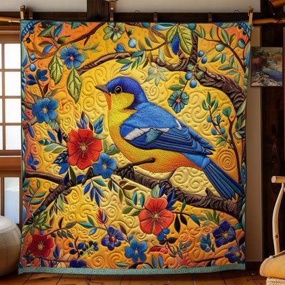 Radiant Bluebird WN0509042CL Quilt