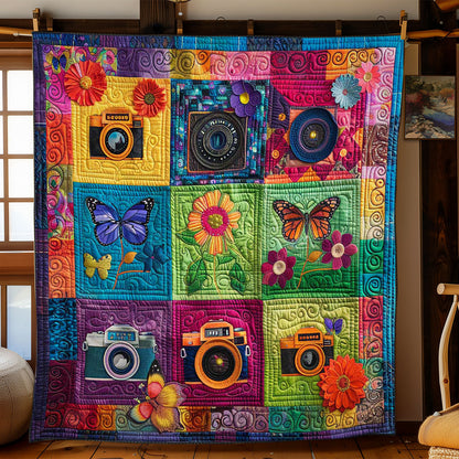 Radiant Butterfly Camera Magic WN2408061CL Quilt