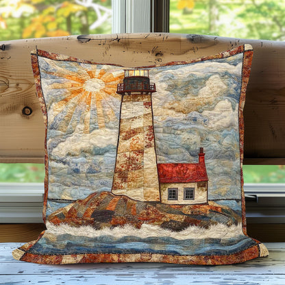 Radiant Lighthouse WN0108027CL Quilt Pillow Case