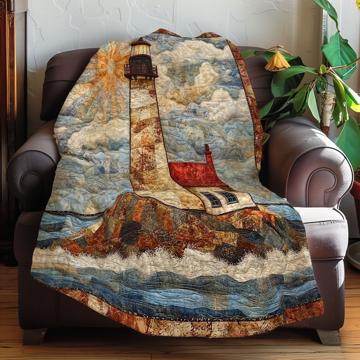 Radiant Lighthouse WN0108073CL Quilt