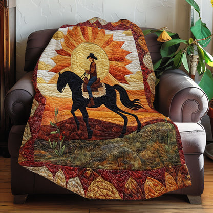 Radiant Sun Cowboy WN0108074CL Quilt