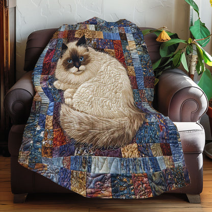 Ragdoll Haven WN0608097CL Quilt