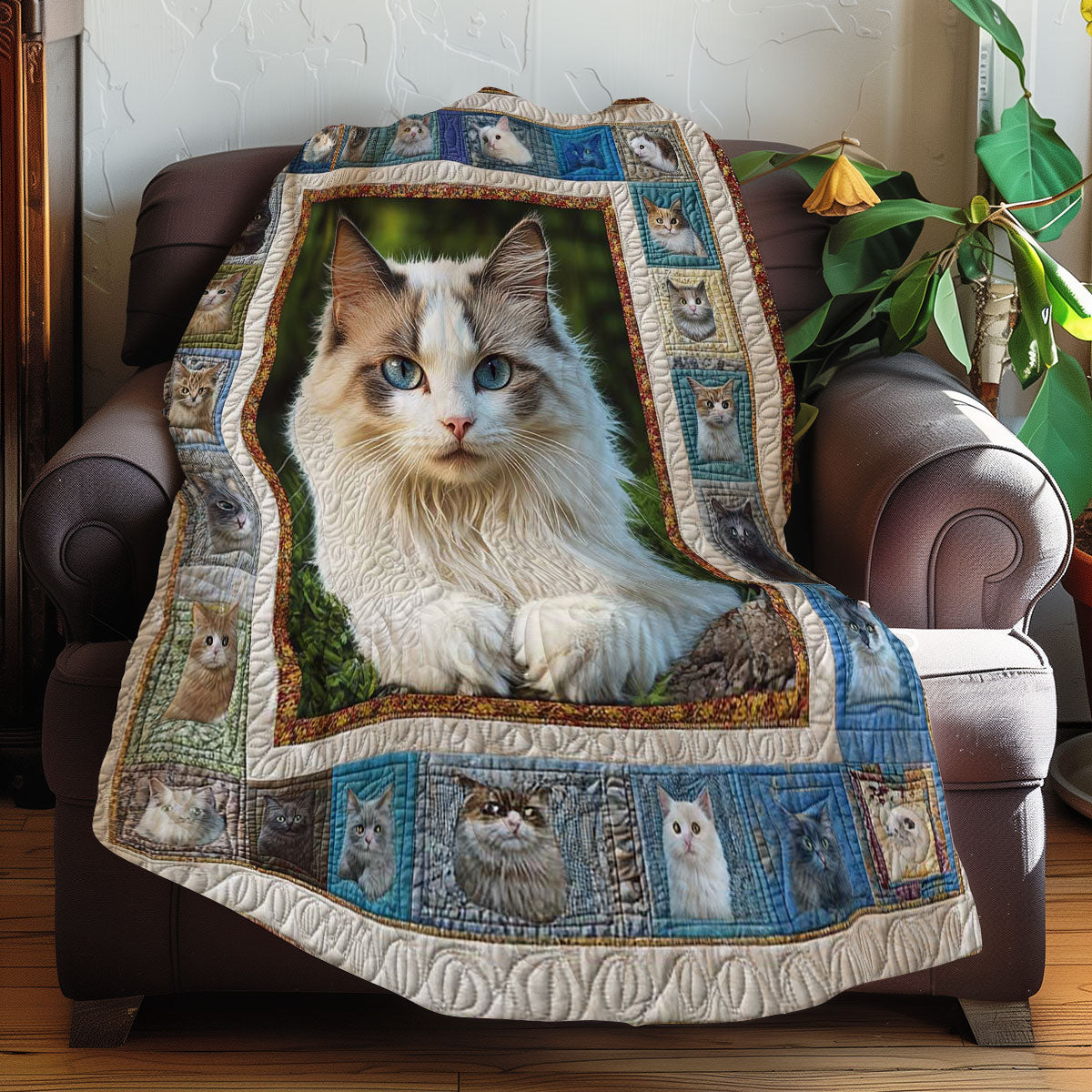 Ragdoll Purrfect WN0608116CL Quilt