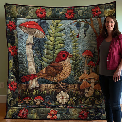 Red Bird WM3007001CL Quilt