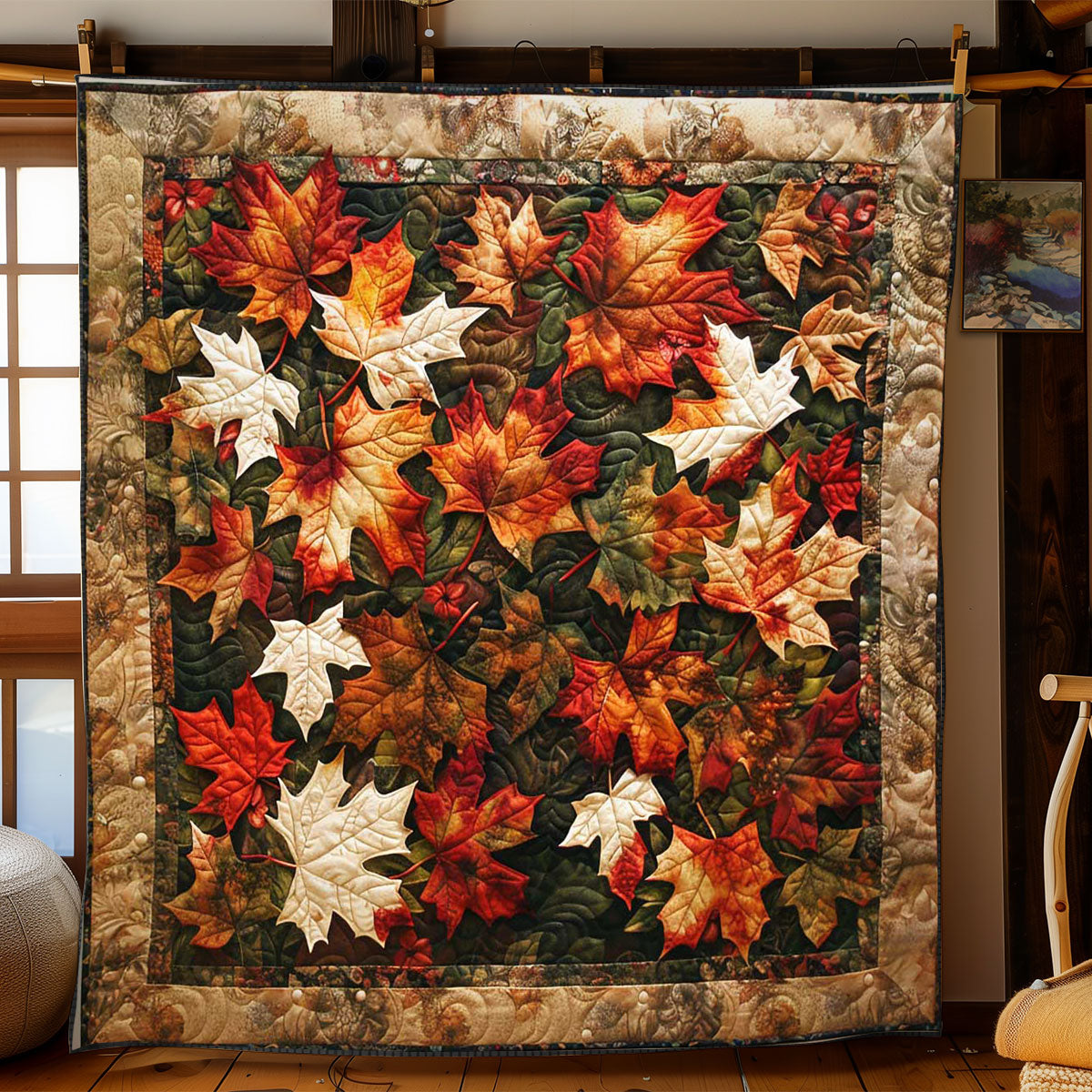 Red Maple Cascade WN1908033CL Quilt