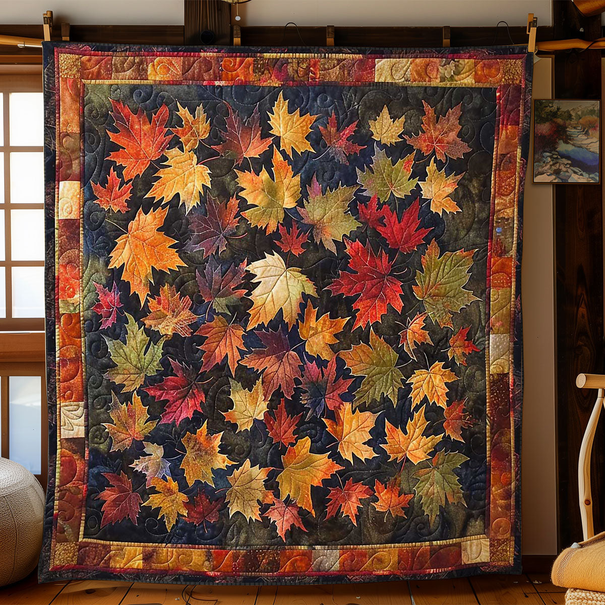 Red Maple Dream WN1908025CL Quilt