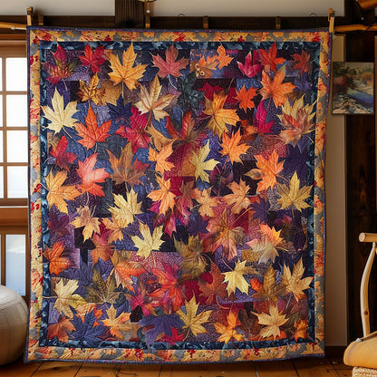 Red Maple Glow WN1908029CL Quilt
