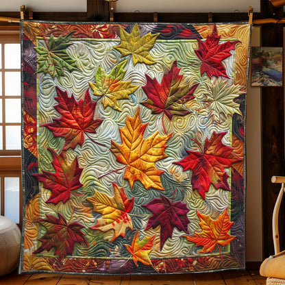 Red Maple Harvest WN1908035CL Quilt