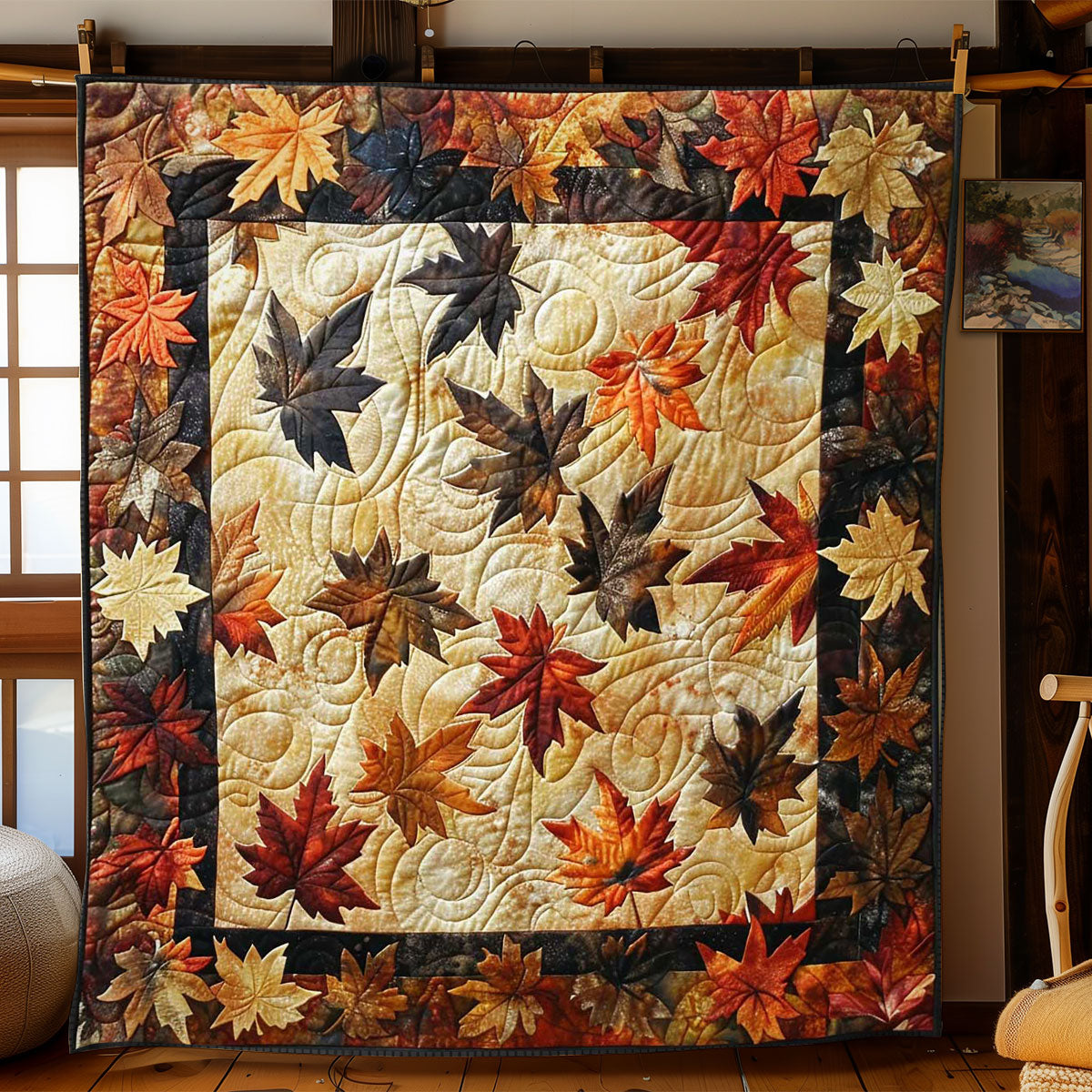 Red Maple Whisper WN1908027CL Quilt