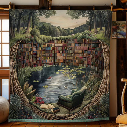 Riverside Library Reflections WN0909109CL Quilt