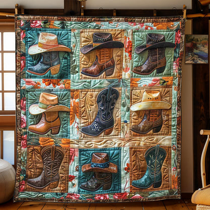 Rodeo Boots Comforter WN2108055CL Quilt