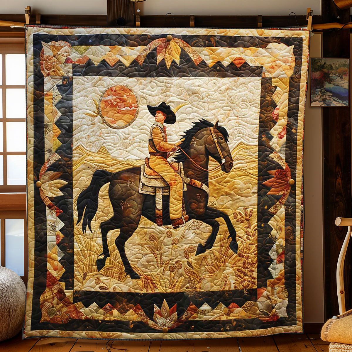 Rodeo Cowboy WN2108014CL Quilt