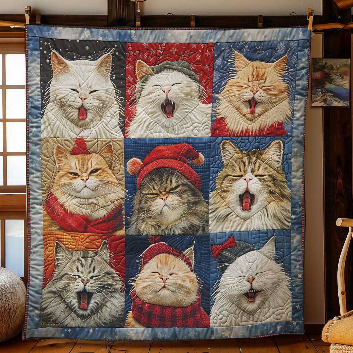 Royal Cat Yowl SR1908060CL Quilt