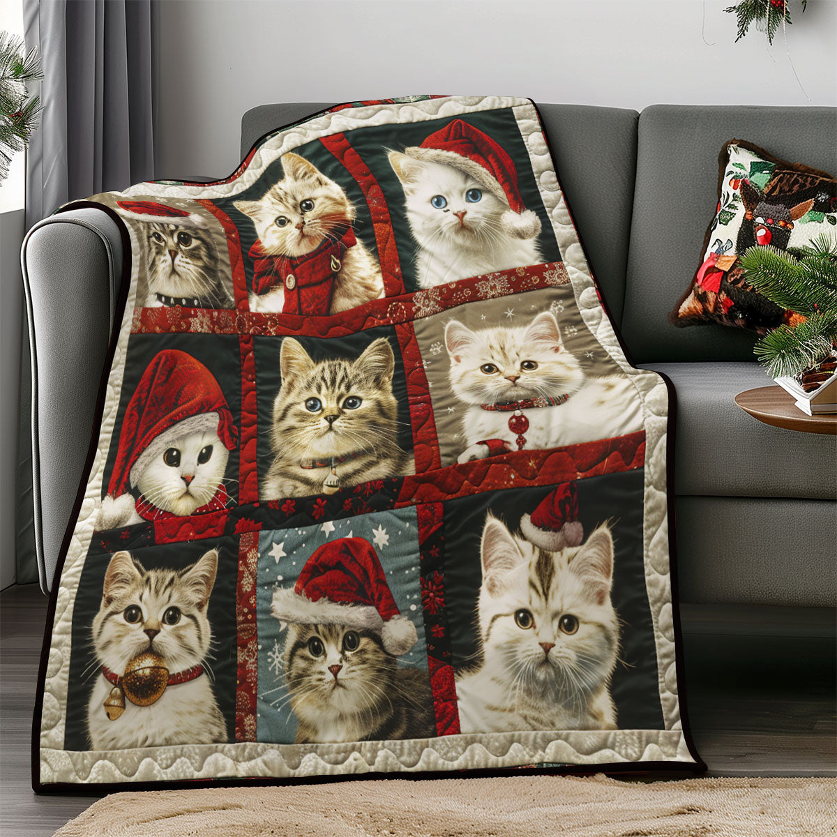 Royal Puppy Cat SR2008047CL Quilt