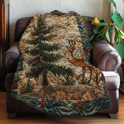 Rudolph And Tree WN2907029CL Quilt