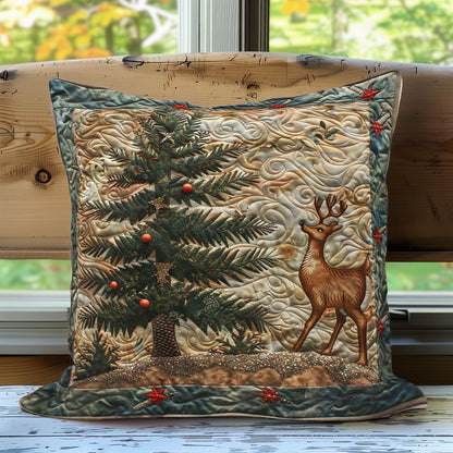 Rudolph And Tree WN2907084CL Pillow Case