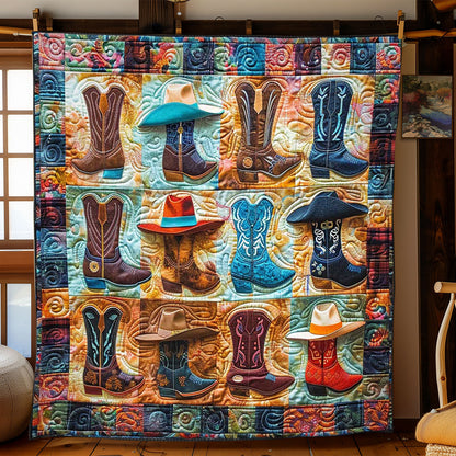 Rustic Boots WN2108058CL Quilt