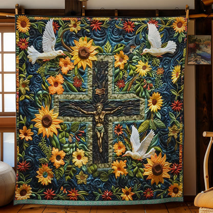 Sacred Cross WN0509010CL Quilt