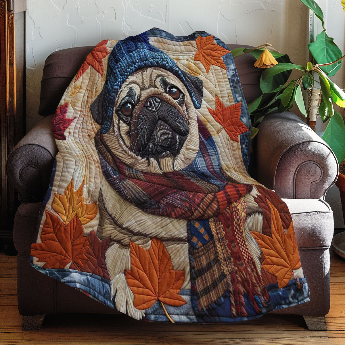 Sad Pugs WN2907017CL Quilt