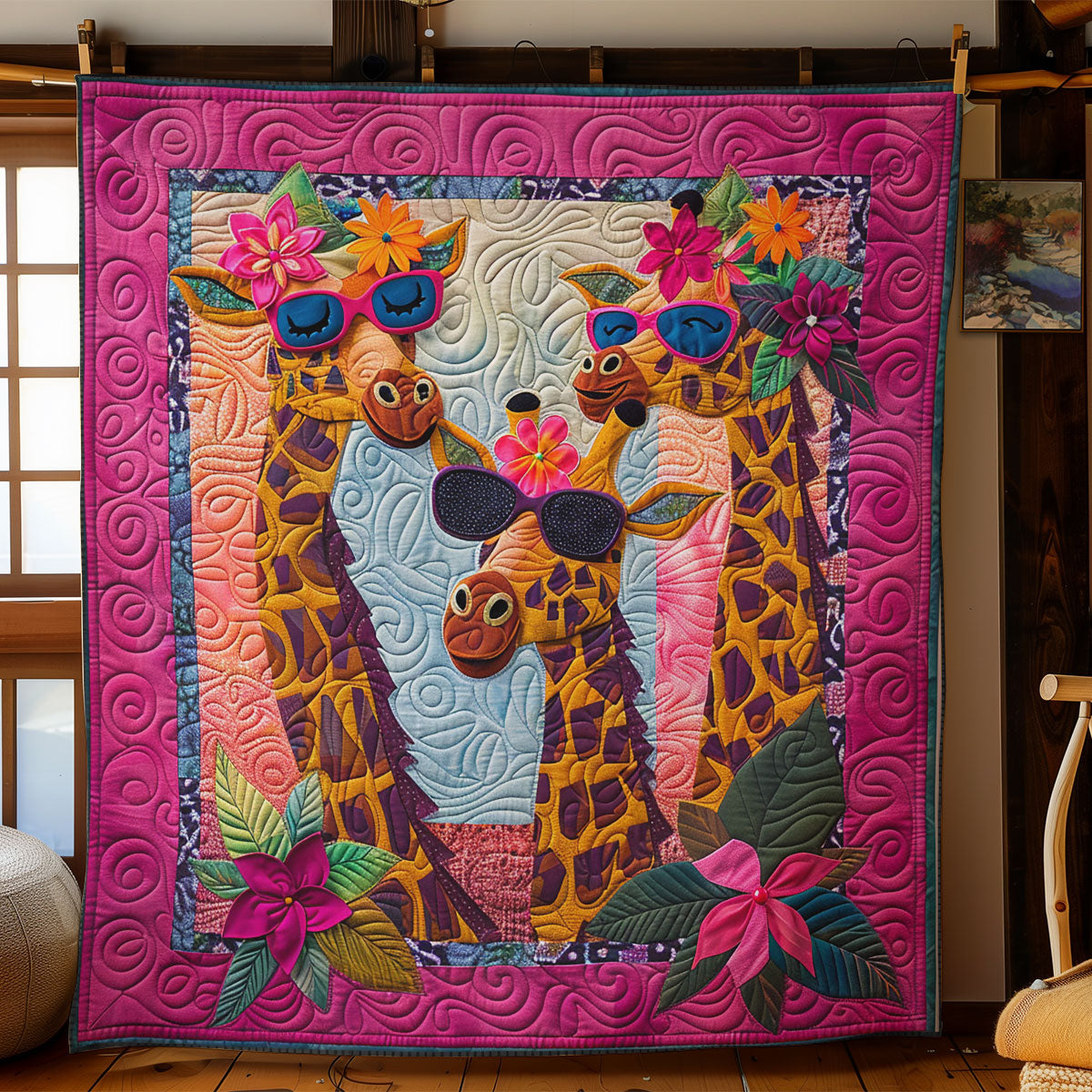 Safari Dreams SR2208050CL Quilt