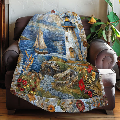 Sailboat Bliss WN2907008CL Quilt