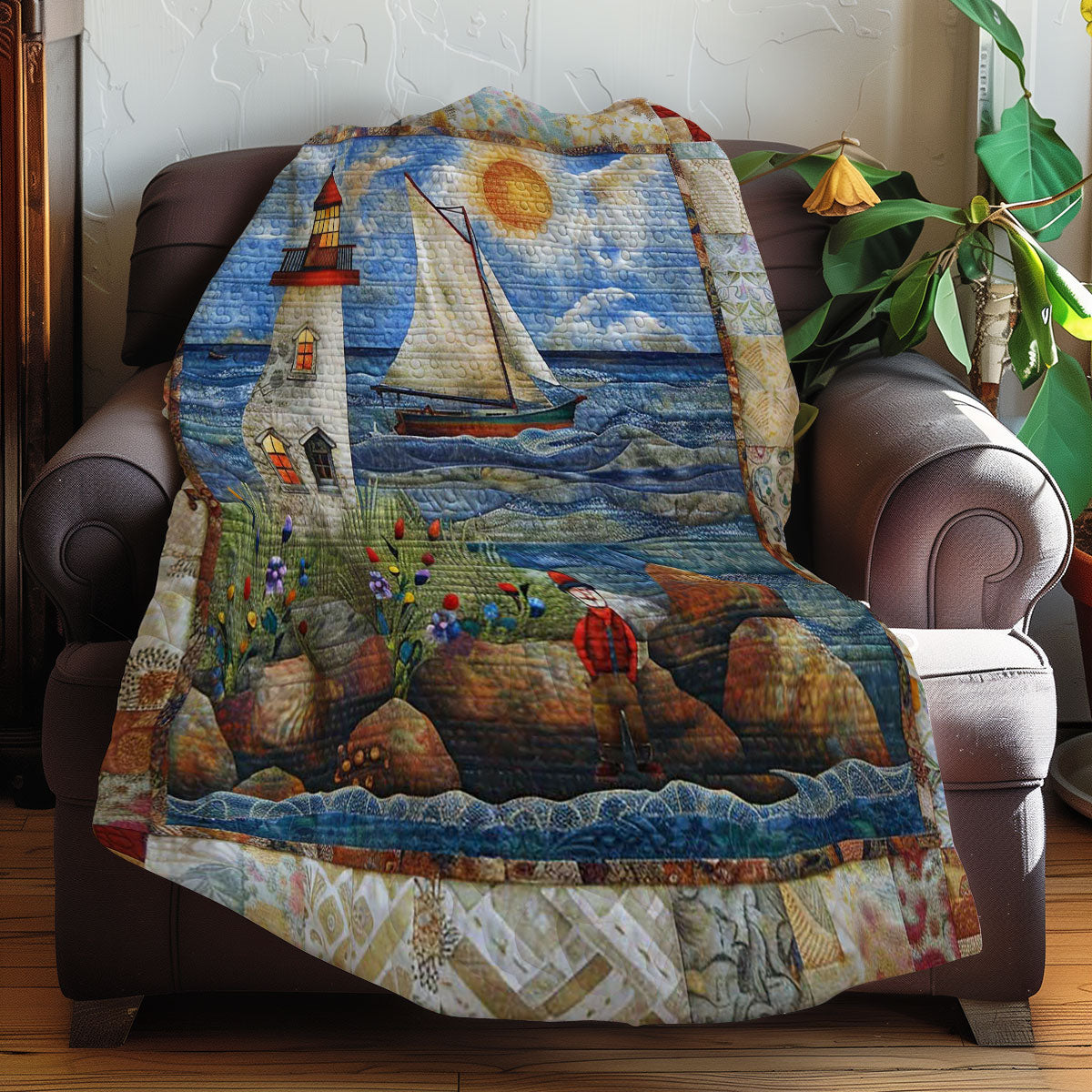 Sailboat Dreams WN2907009CL Quilt