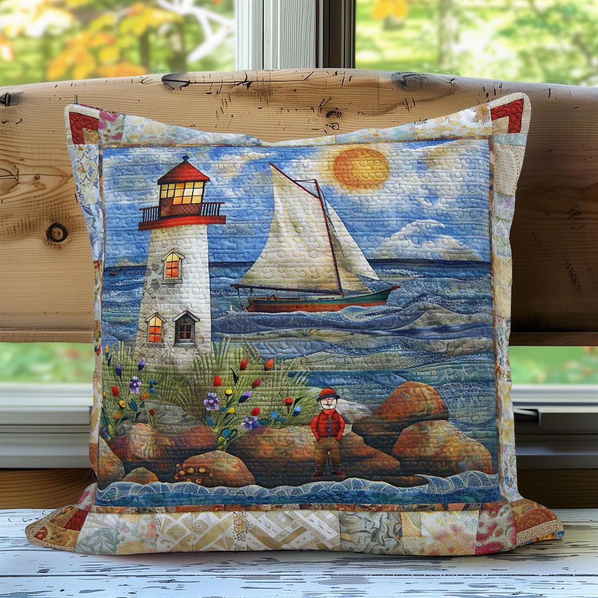 Sailboat Dreams WN2907087CL Pillow Case