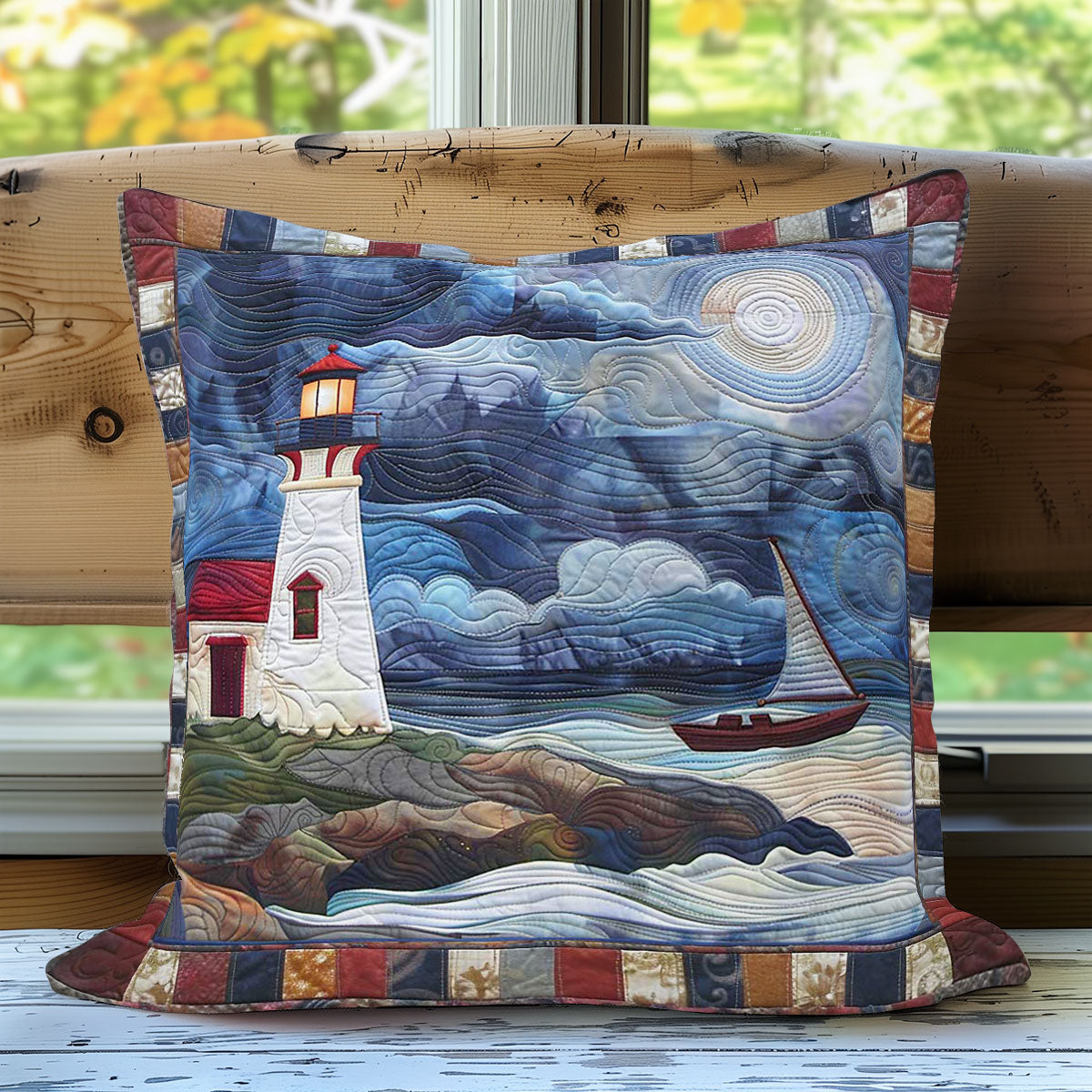 Sailboat Retreat WN2907088CL Pillow Case