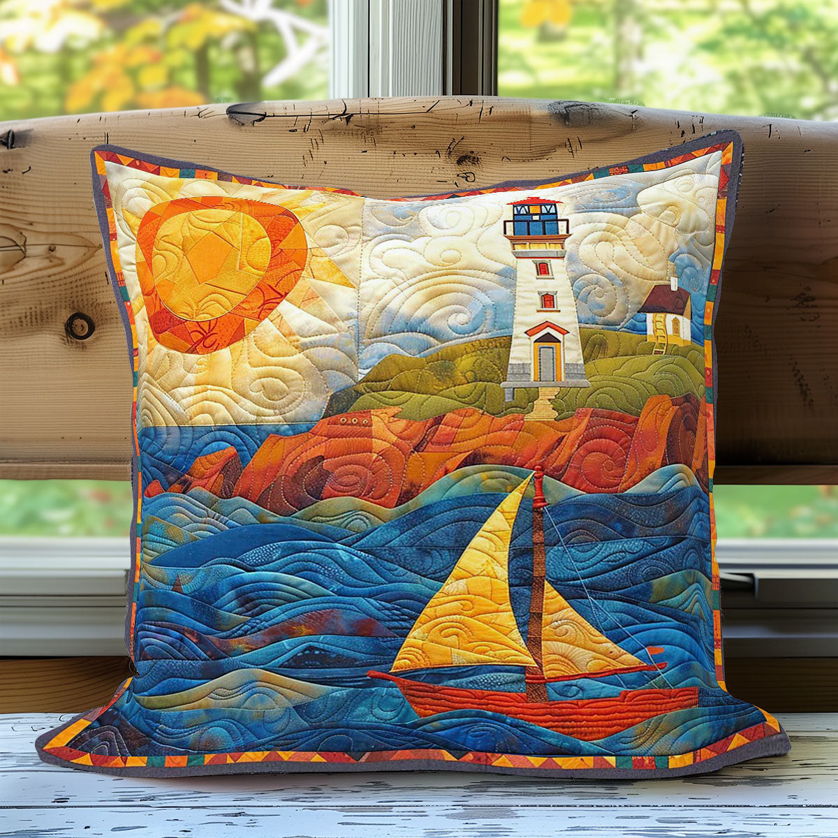 Sailboat Snug WN2907089CL Pillow Case