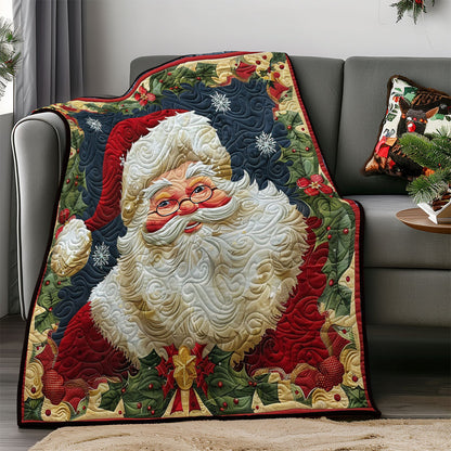 Santa Claus SR1908015CL Quilt