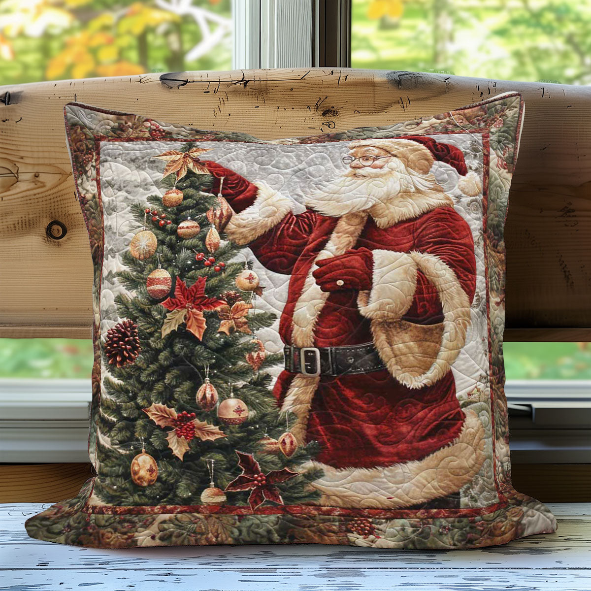 Santa Warmth WN2907091CL Pillow Case