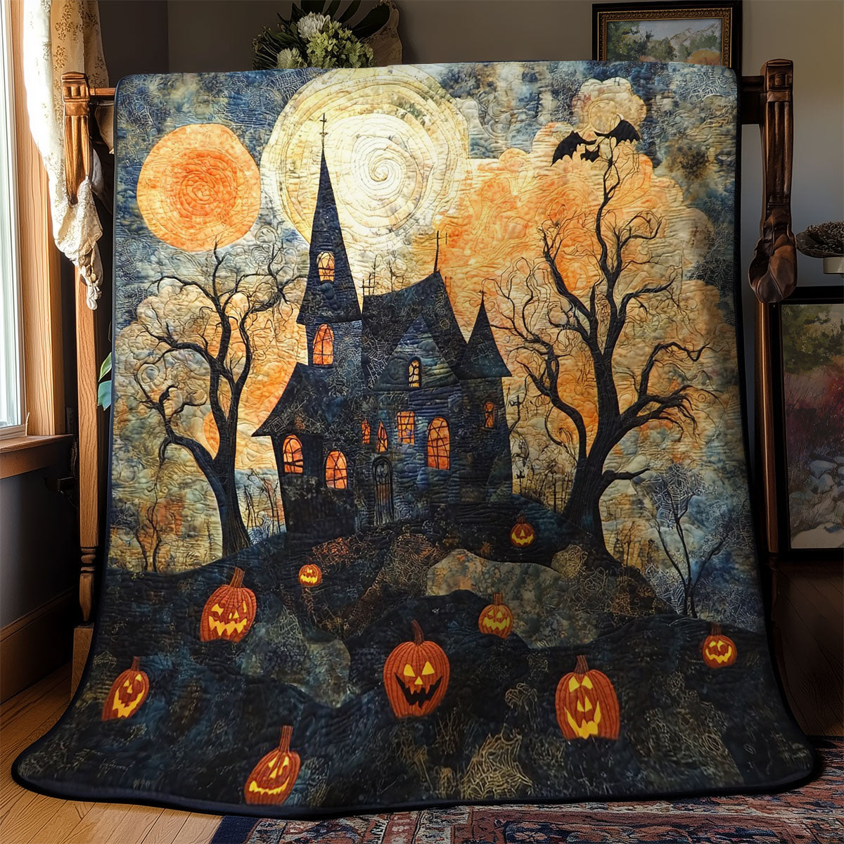 Scare Night WM2308055CL Quilt