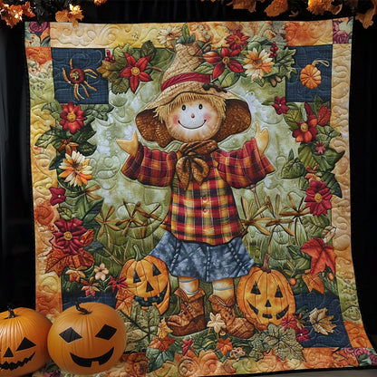 Scarecrow Harvest WN1908038CL Quilt