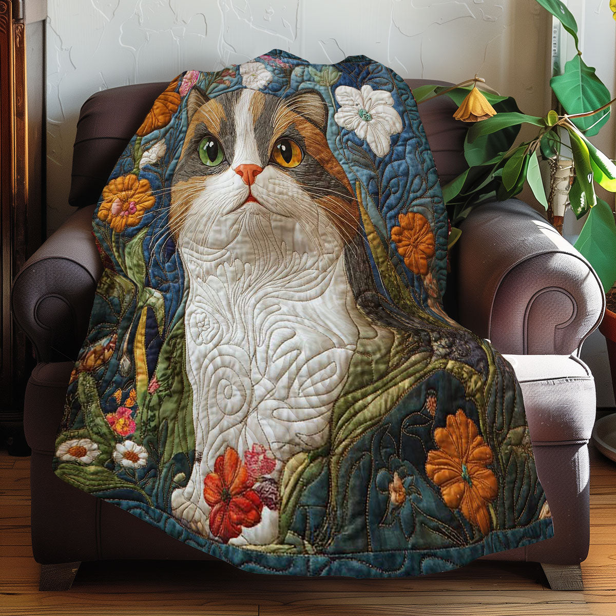 Scottish Fold Cozy WN0608103CL Quilt