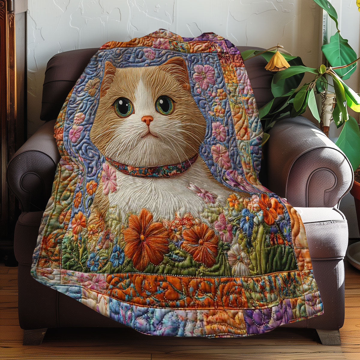 Scottish Fold Cute WN0608100CL Quilt