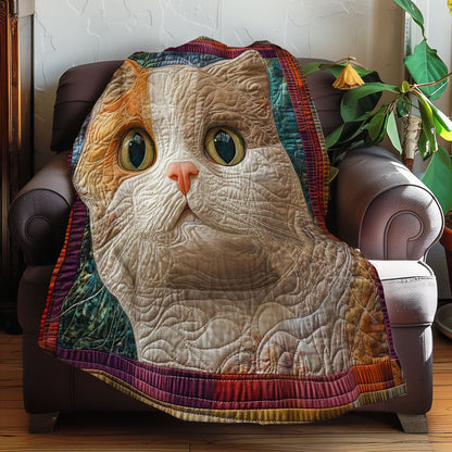 Scottish Fold Funny WN0608101CL Quilt