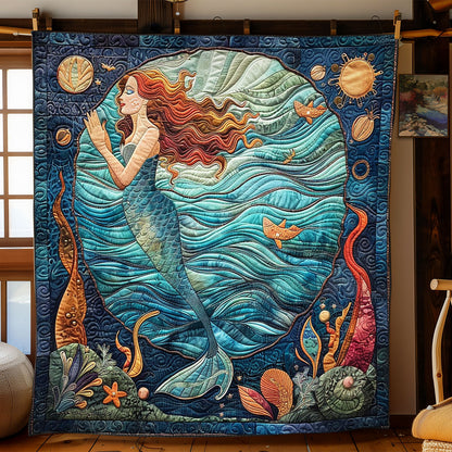 Sea Goddess WN2208153CL Quilt